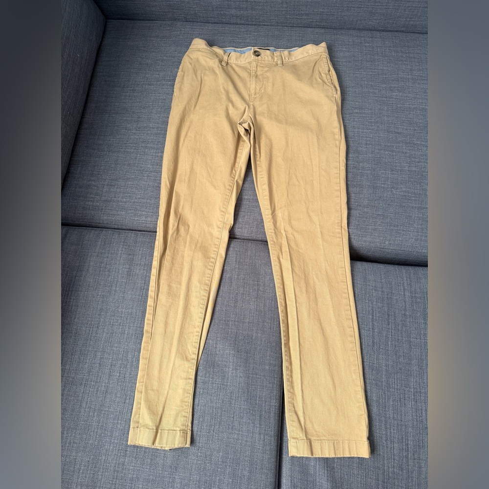 14th & Union Tan Skinny Jeans